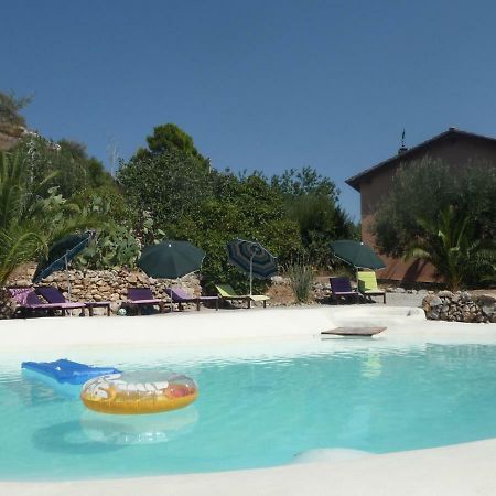 Villa Paladino Solunto Santa Flavia Esterno foto