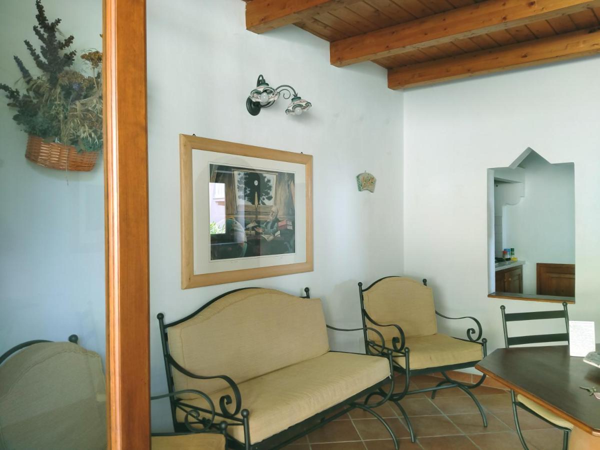 Villa Paladino Solunto Santa Flavia Esterno foto