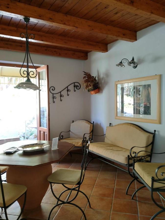 Villa Paladino Solunto Santa Flavia Esterno foto