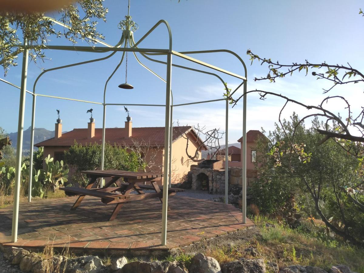 Villa Paladino Solunto Santa Flavia Esterno foto