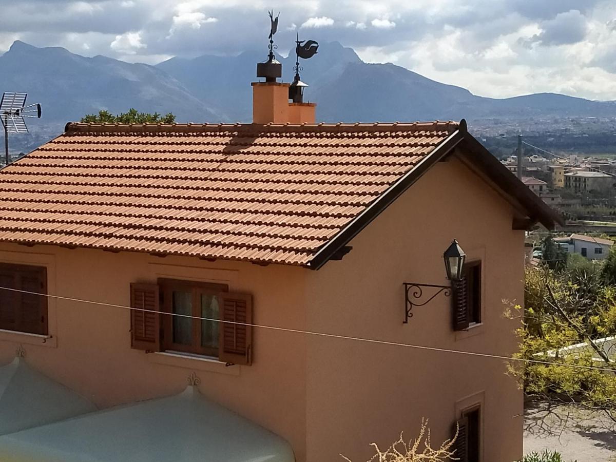 Villa Paladino Solunto Santa Flavia Esterno foto