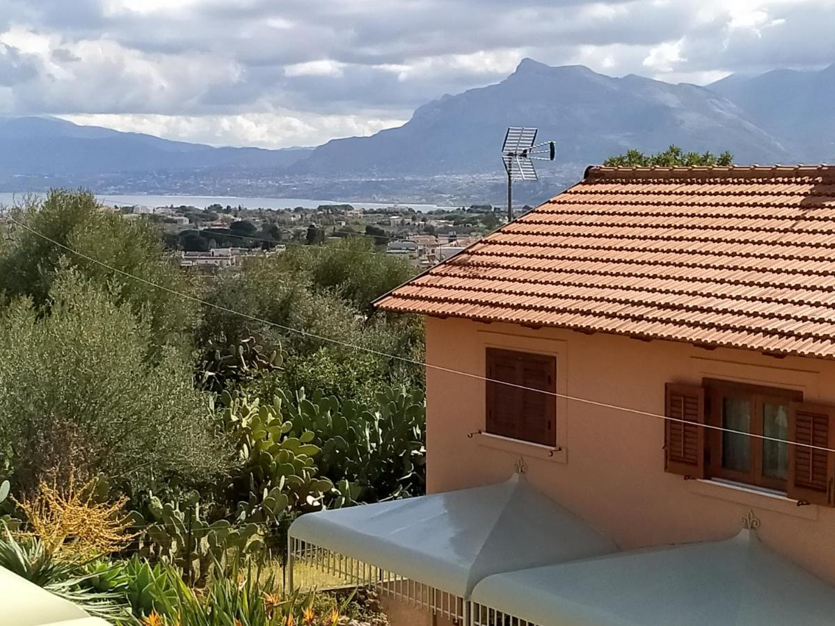 Villa Paladino Solunto Santa Flavia Esterno foto