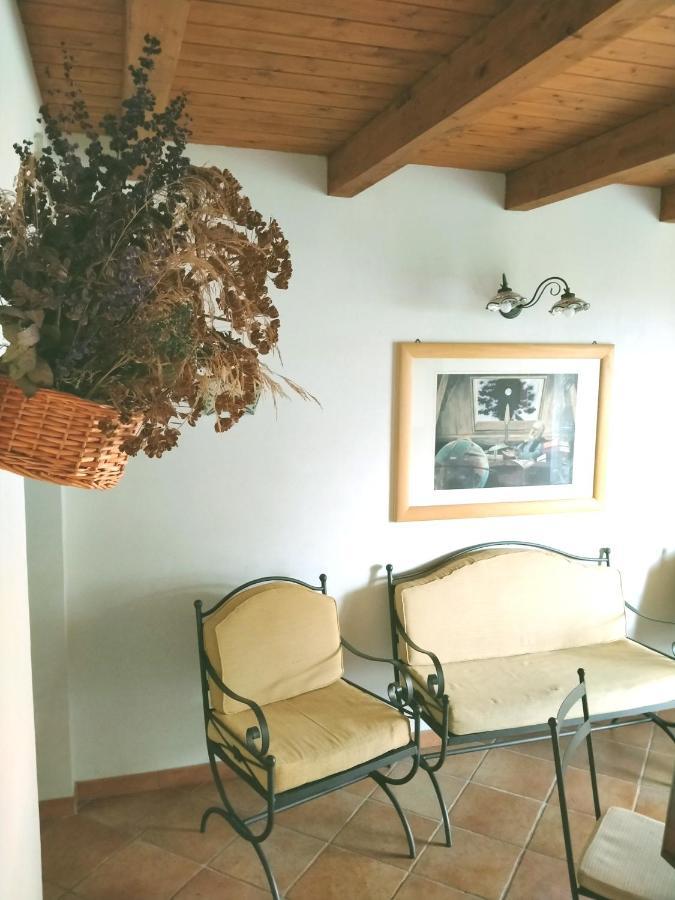 Villa Paladino Solunto Santa Flavia Esterno foto