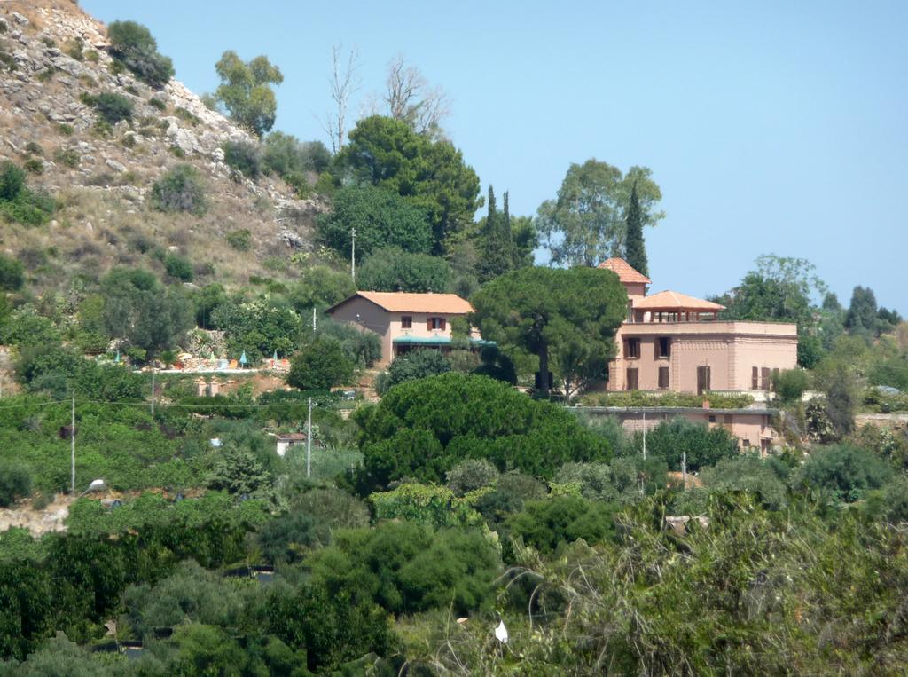 Villa Paladino Solunto Santa Flavia Esterno foto
