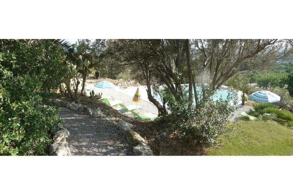 Villa Paladino Solunto Santa Flavia Esterno foto