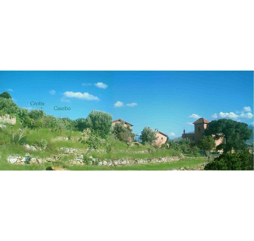 Villa Paladino Solunto Santa Flavia Esterno foto