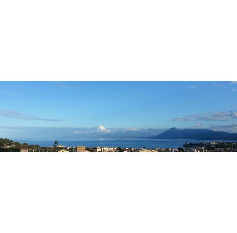 Villa Paladino Solunto Santa Flavia Esterno foto