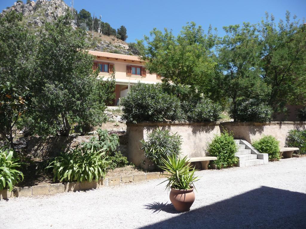 Villa Paladino Solunto Santa Flavia Esterno foto