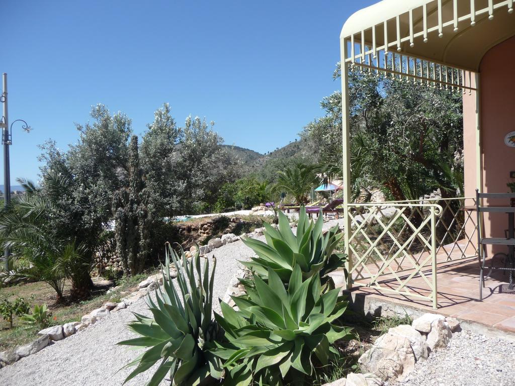 Villa Paladino Solunto Santa Flavia Esterno foto