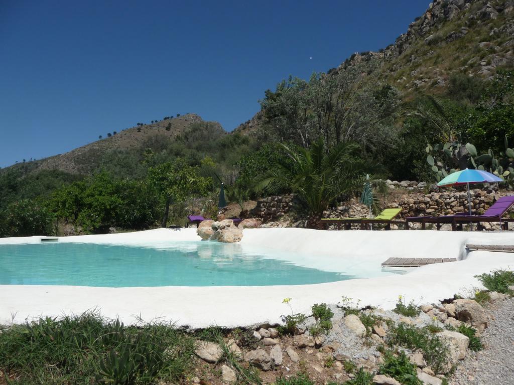 Villa Paladino Solunto Santa Flavia Esterno foto