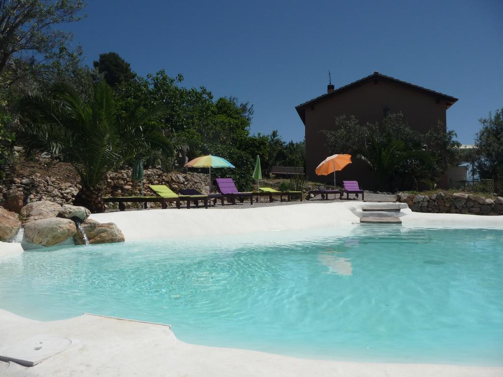 Villa Paladino Solunto Santa Flavia Esterno foto