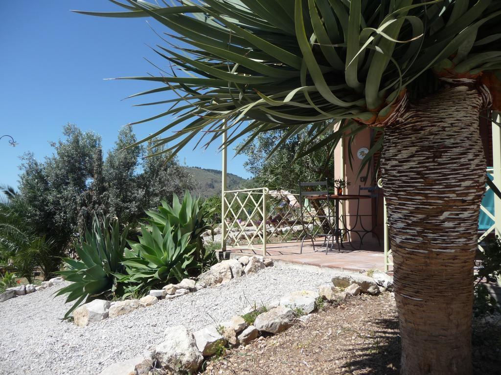 Villa Paladino Solunto Santa Flavia Esterno foto