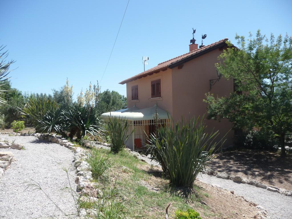 Villa Paladino Solunto Santa Flavia Esterno foto