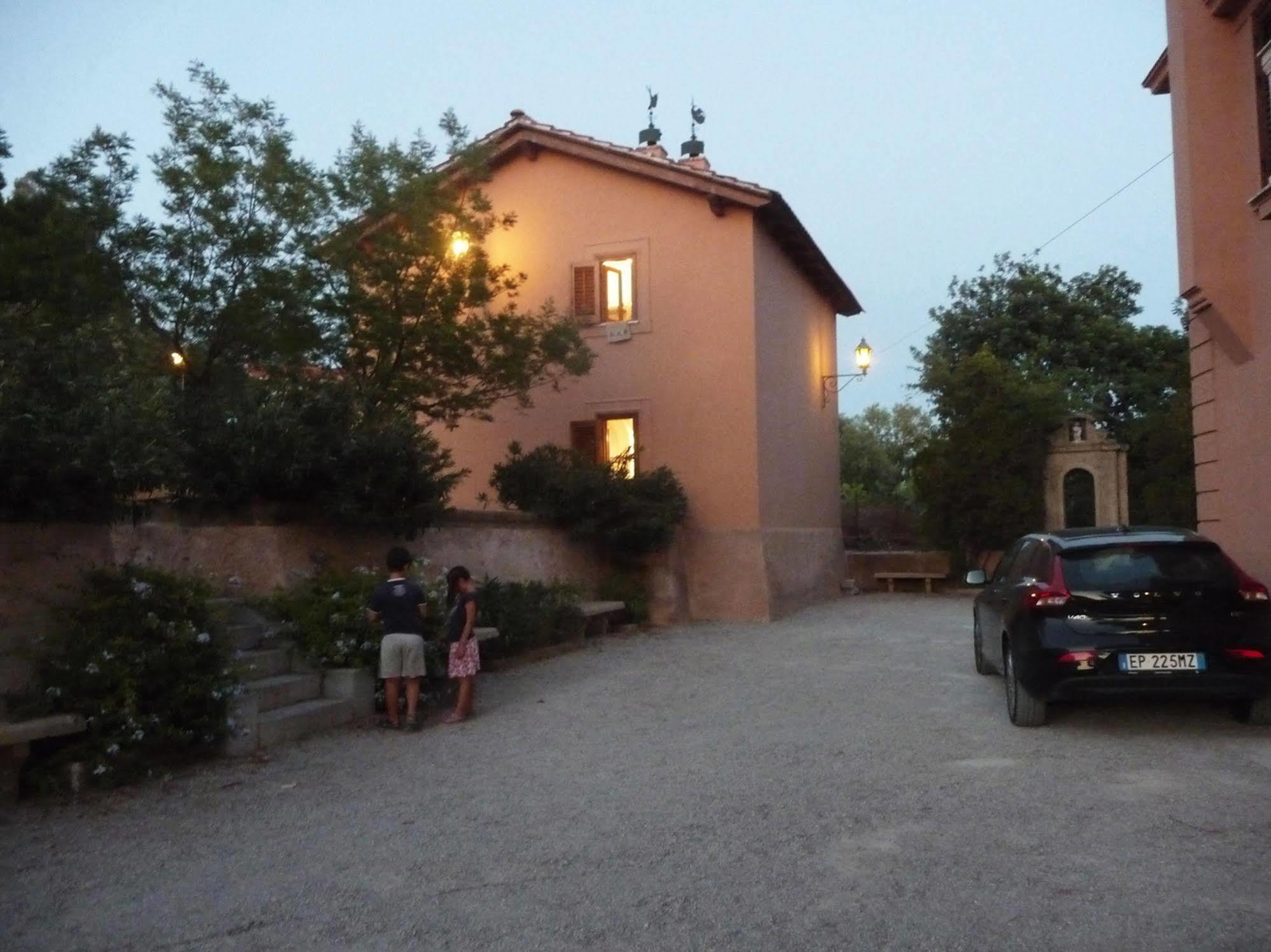 Villa Paladino Solunto Santa Flavia Esterno foto