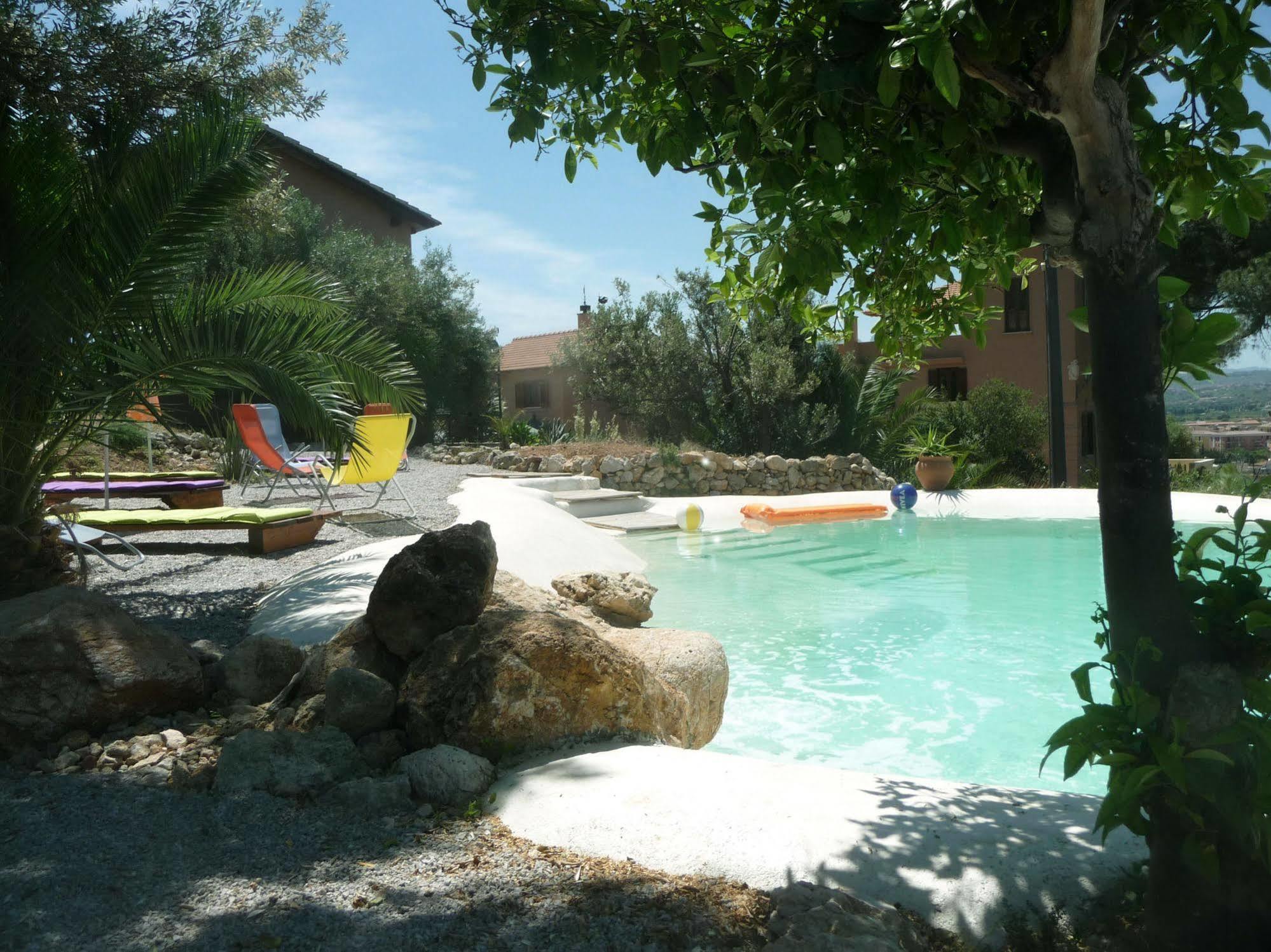 Villa Paladino Solunto Santa Flavia Esterno foto