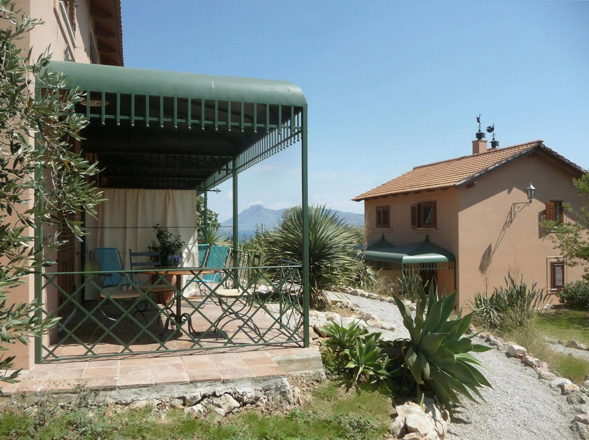 Villa Paladino Solunto Santa Flavia Esterno foto