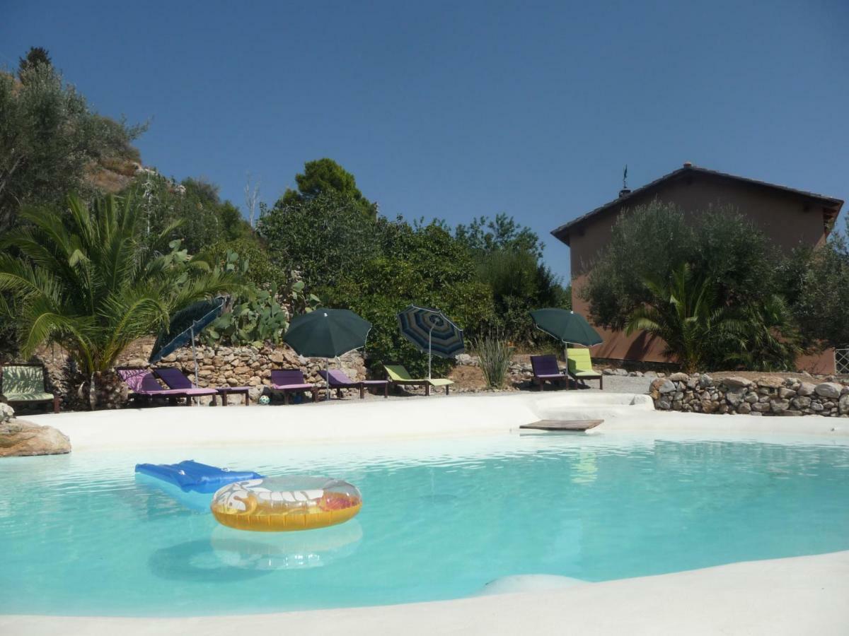 Villa Paladino Solunto Santa Flavia Esterno foto