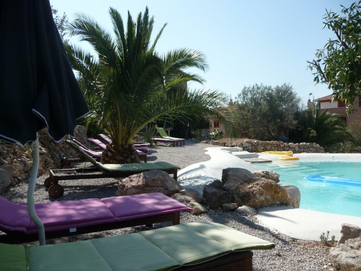 Villa Paladino Solunto Santa Flavia Esterno foto